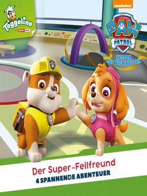 cover image of Der Super-Fellfreund